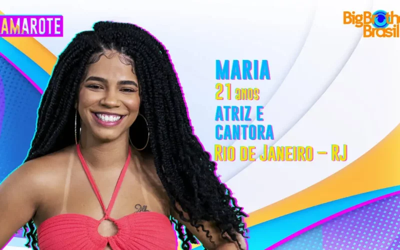 Maria é Expulsa Do Big Brother Brasil 2022