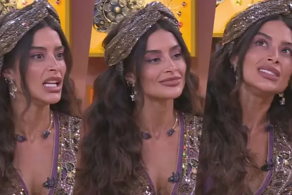Aline Campos celebra a saída de Ana Paula após eliminação no BBB 26