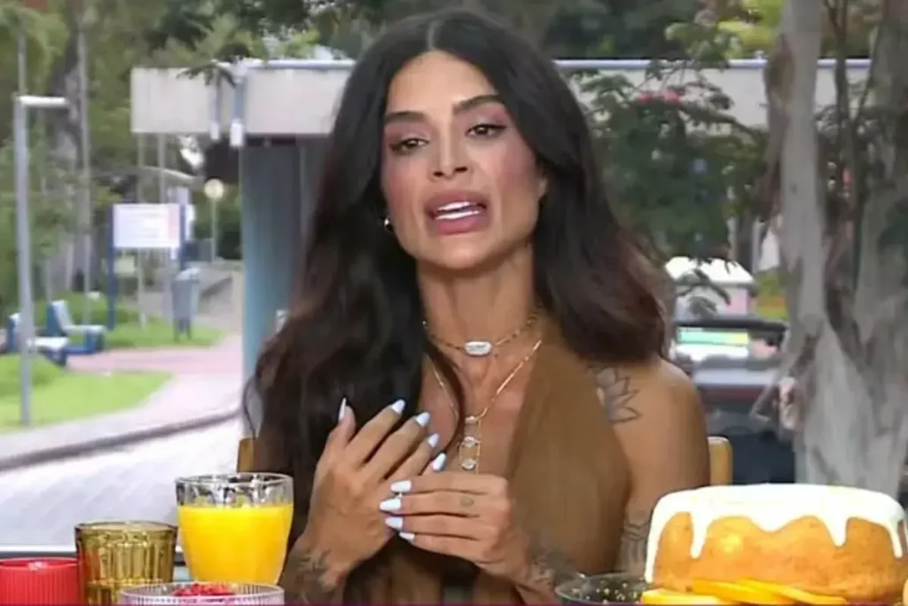 Aline Campos se despede do BBB 26 e reflete sobre sua jornada