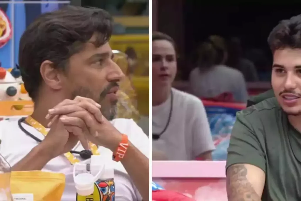 Tensões no BBB 26: Cowboy e Ana Paula comentam sobre Pedro