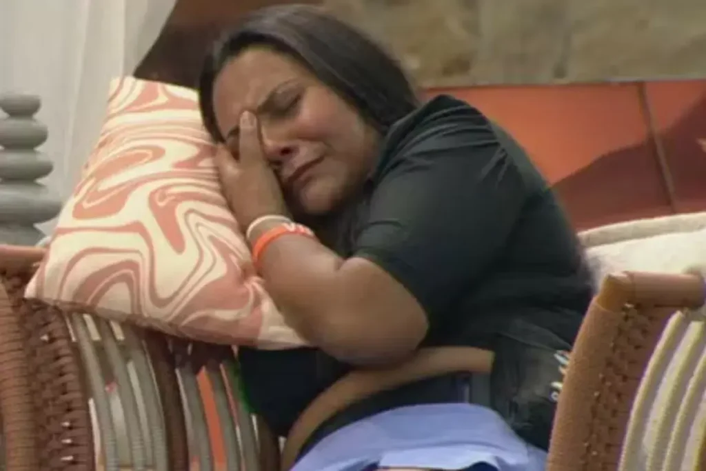 Emocionada, Chaiany desabafa sobre sua entrada no BBB 26
