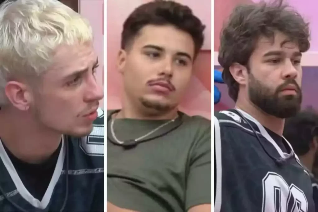 Momentos de tensão em BBB 26: Pedro causa lágrimas e revolta