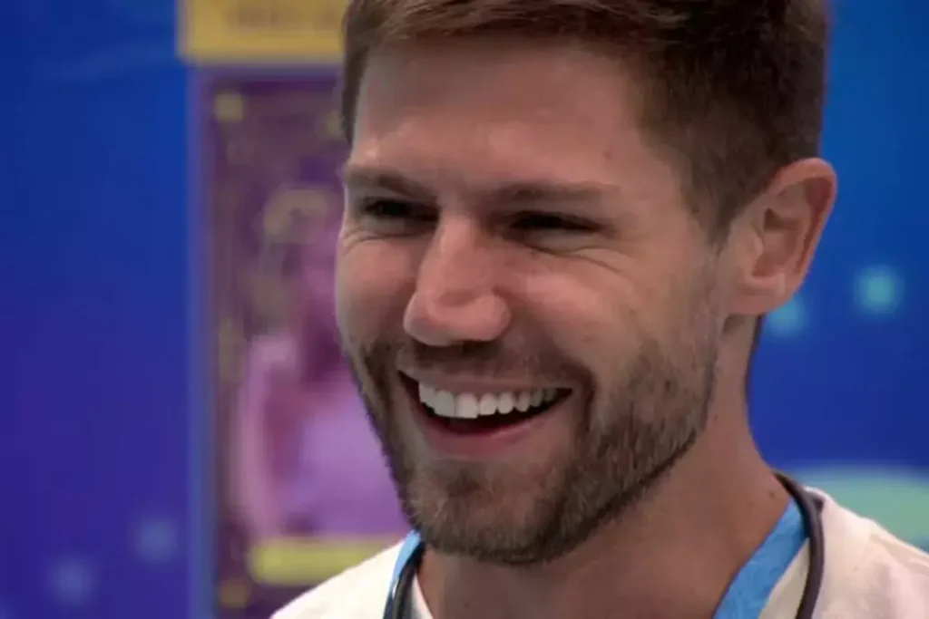 Jonas Sulzbach Opta por Vídeo da Família no Almoço do Anjo do BBB 26