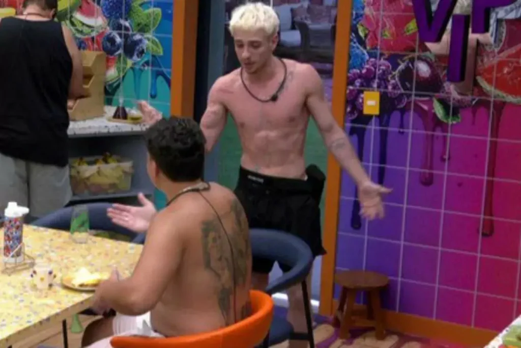 Juliano Floss critica atitude de Pedro no BBB 26: ‘Você não é homem!’