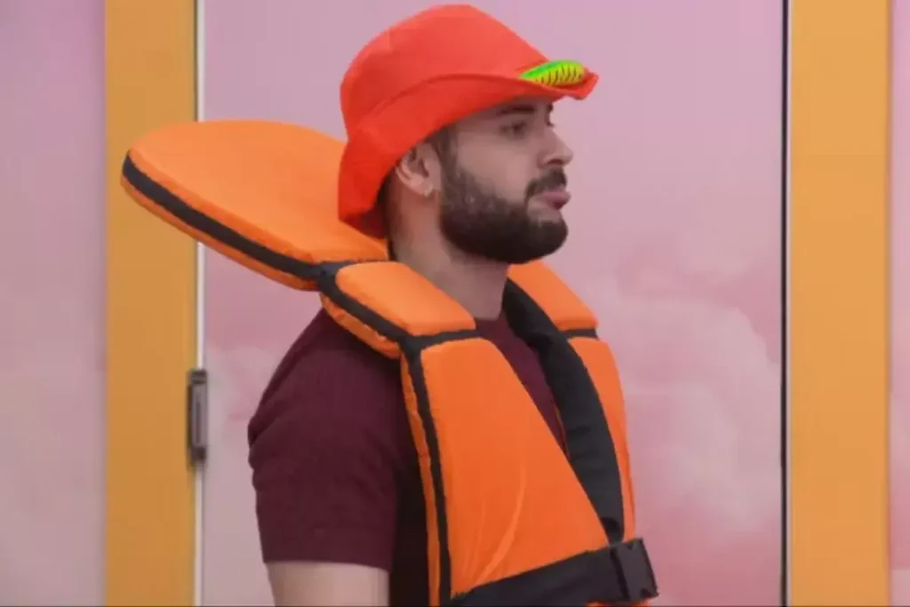 Marcelo fala sobre Jonas e o Monstro no Big Brother Brasil 2026