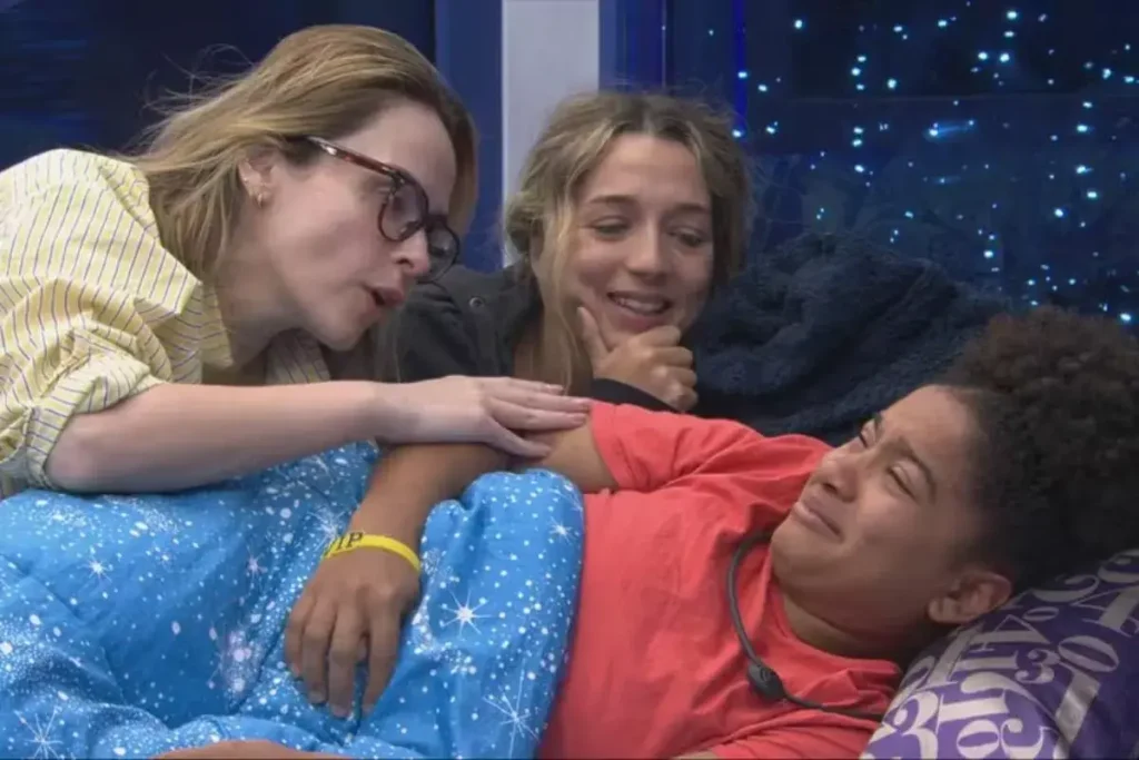 Milena Expressa Seu Desconforto com o VIP no BBB 26