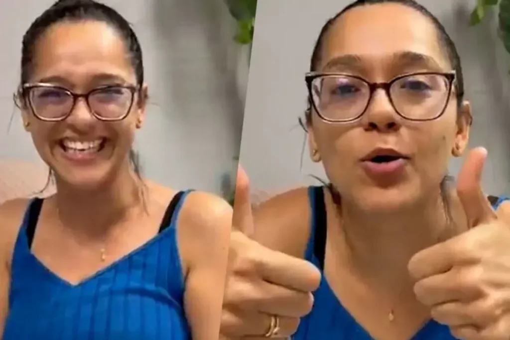 Rafaella comenta sobre desmaio após sair do Quarto Branco do BBB 26