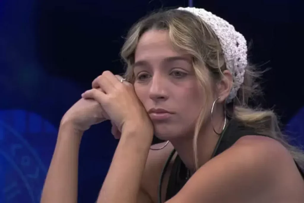 Samira faz revelações sobre selinho em Jonas no BBB 26