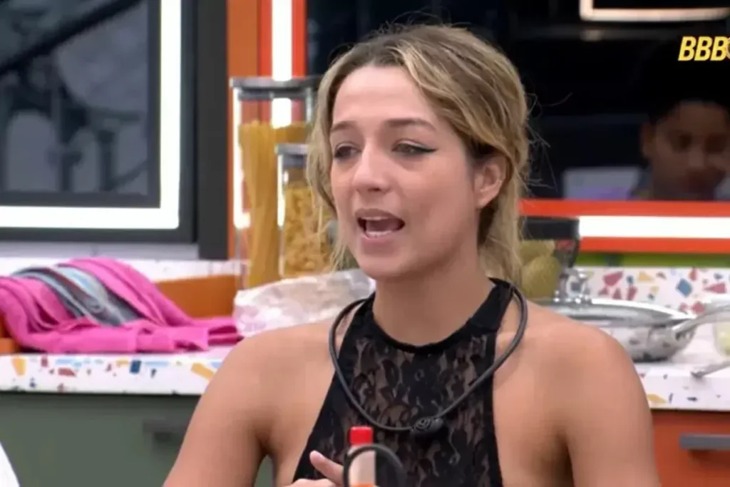 Samira faz previsão certeira sobre show no Big Brother Brasil 2026