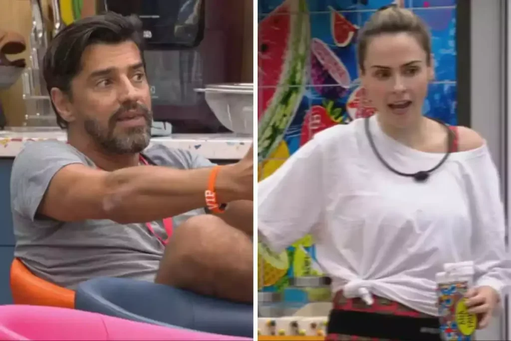 Conflito entre Ana Paula e Alberto Cowboy agita o BBB 26