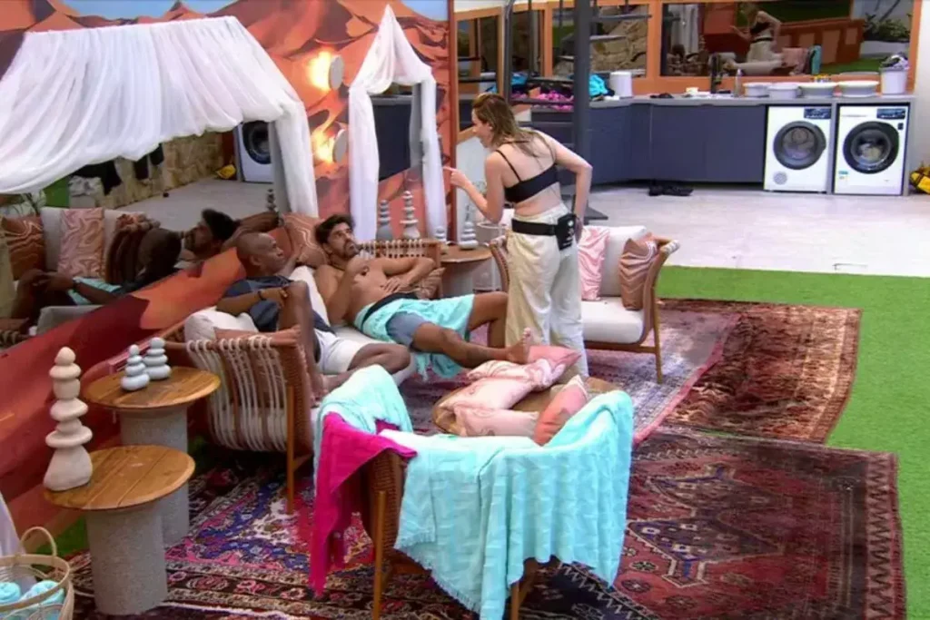 Ana Paula Renault critica Alberto Cowboy e o chama de covarde no BBB 26