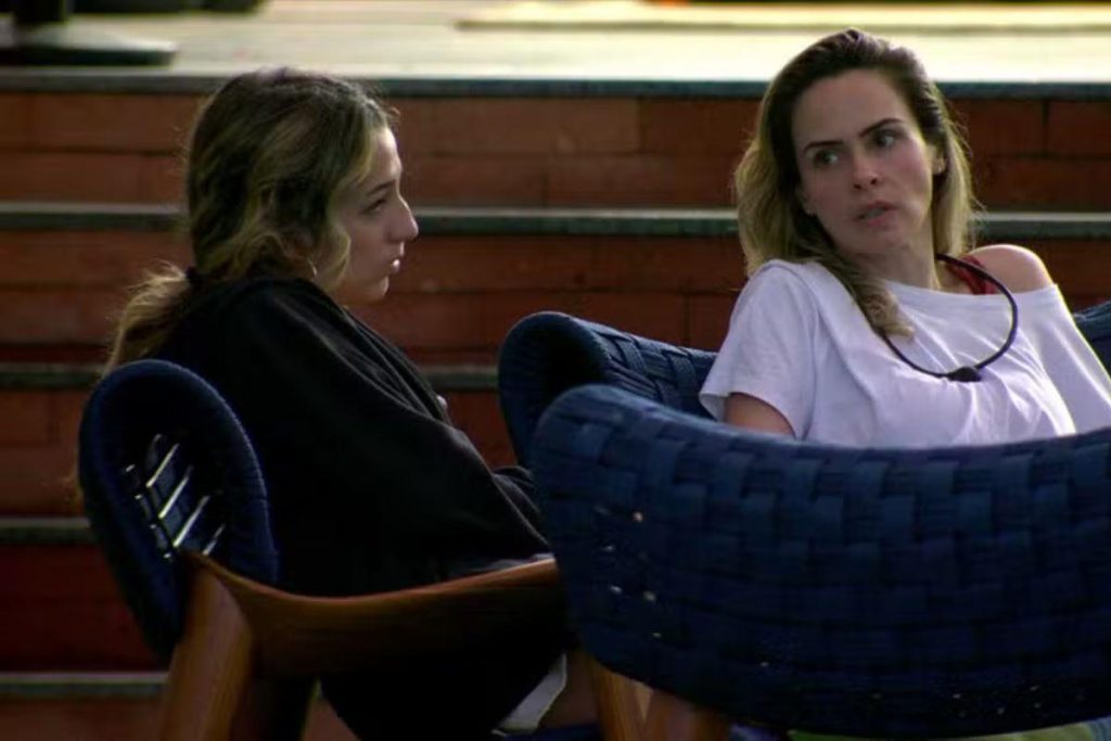 Ana Paula Renault desabafa sobre Babu Santana no BBB 26