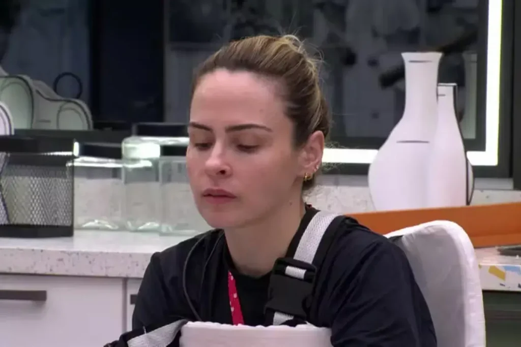 Ana Paula Renault reflete sobre discurso de indicação ao Paredão no BBB 26