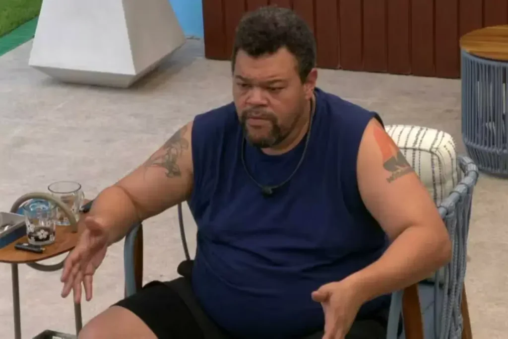 Babu Santana solta o verbo e critica Jordana no BBB 26