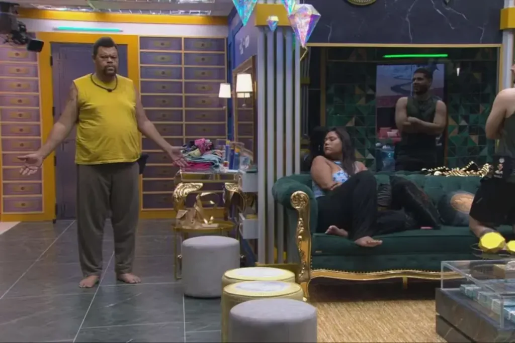 Babu Santana se incomoda com demora de sister no raio-x do BBB 26