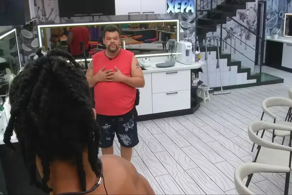 Babu Santana revela por que cozinha só para seus aliados no BBB 26