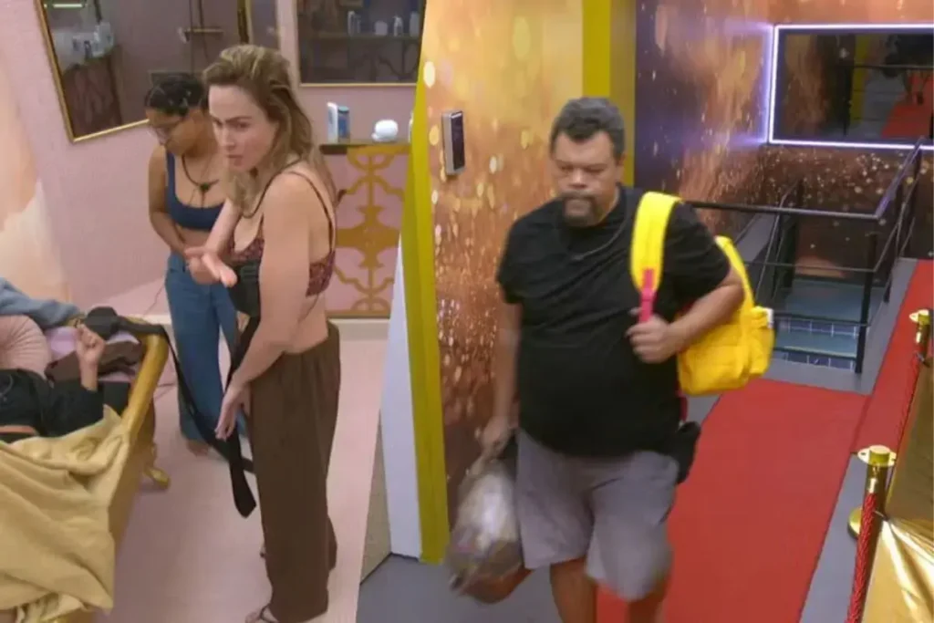 Babu Santana faz mudança inesperada de quarto no BBB 26