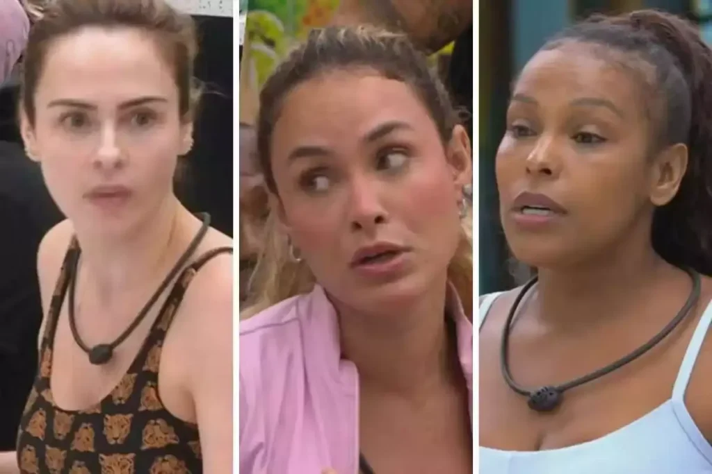 Conflito entre Ana Paula e Sarah agita o almoço do BBB 26
