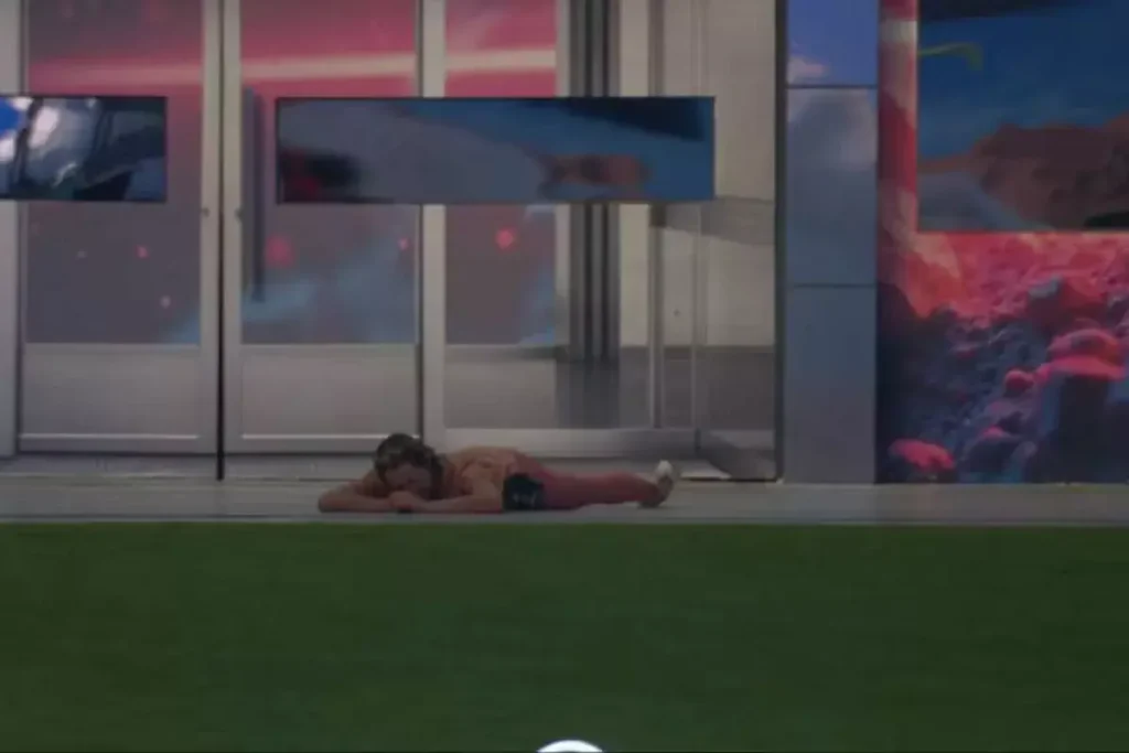 Samira é eliminada da Prova do Líder no BBB 26 e desabafa