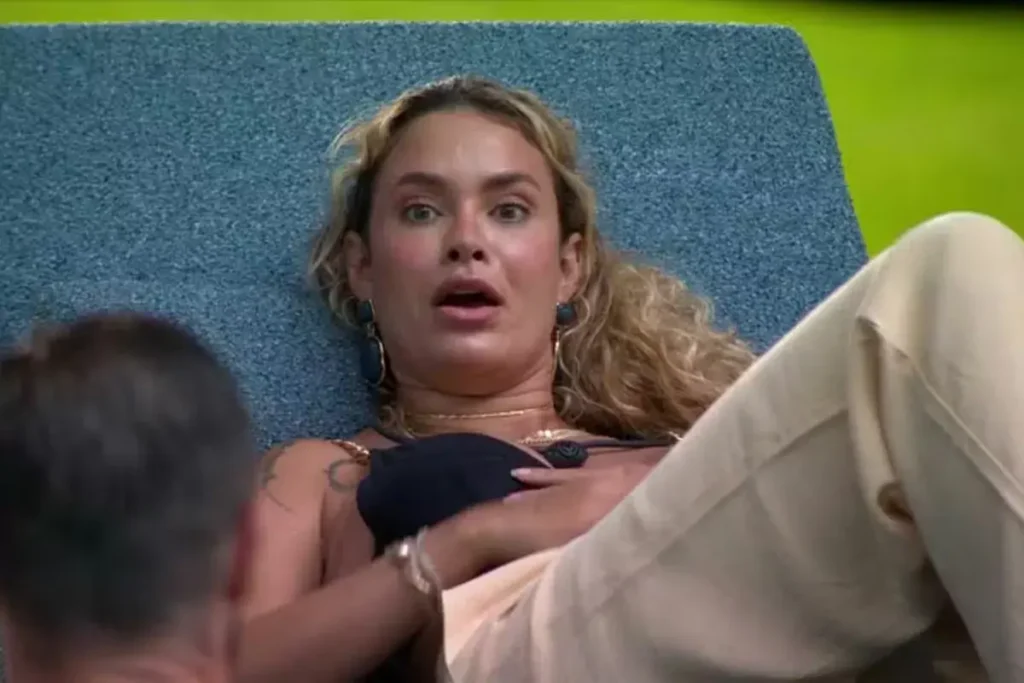 Sarah Andrade fala sobre sua aversão ao jogo de Babu Santana no BBB 26