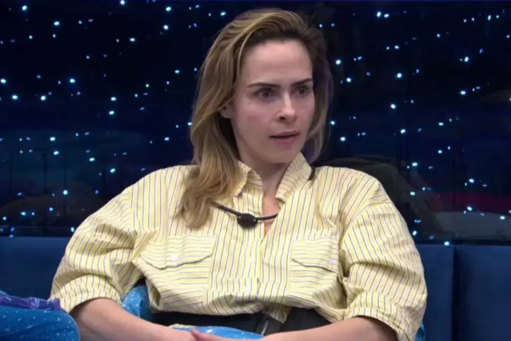 Conflito entre Ana Paula e Edilson agita o Big Brother Brasil 2026