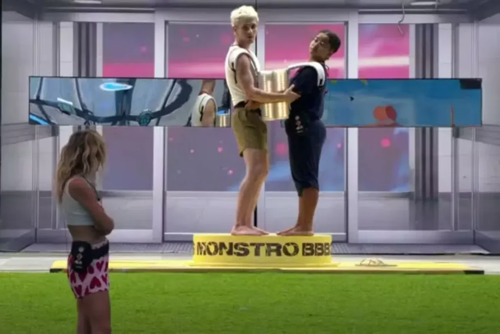Juliano e Samira trocam farpas no Big Brother Brasil 2026