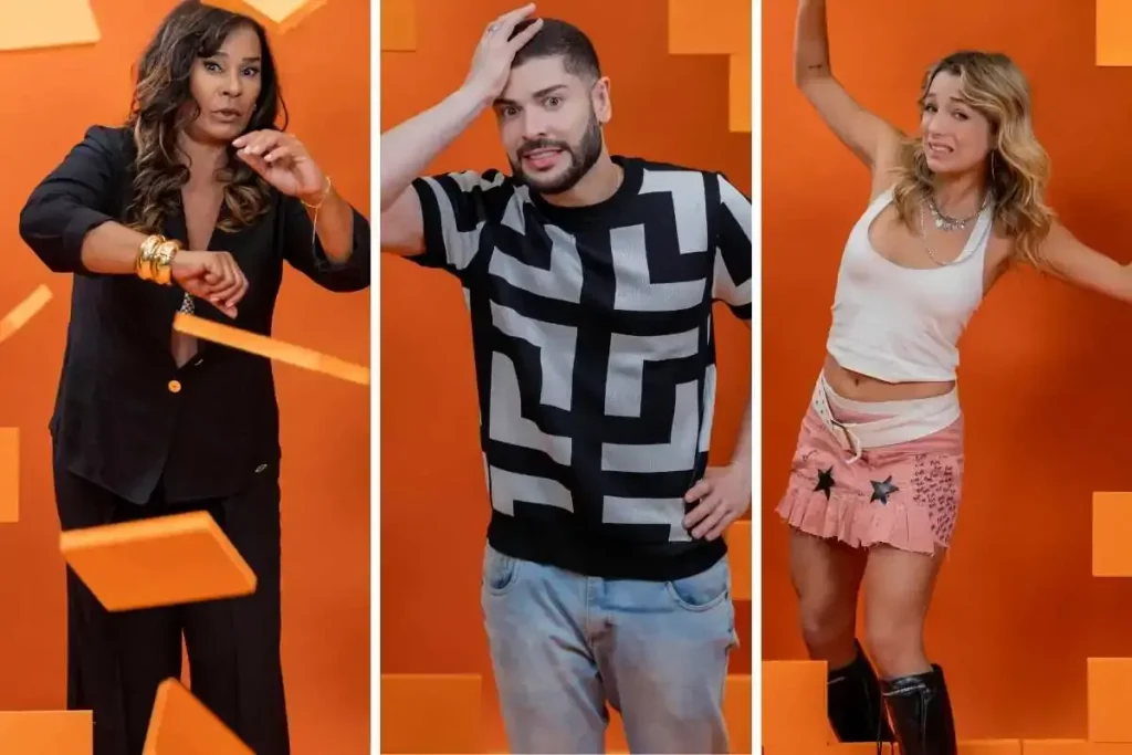 Marcelo, Solange Couto e Samira estão no Paredão do BBB 26