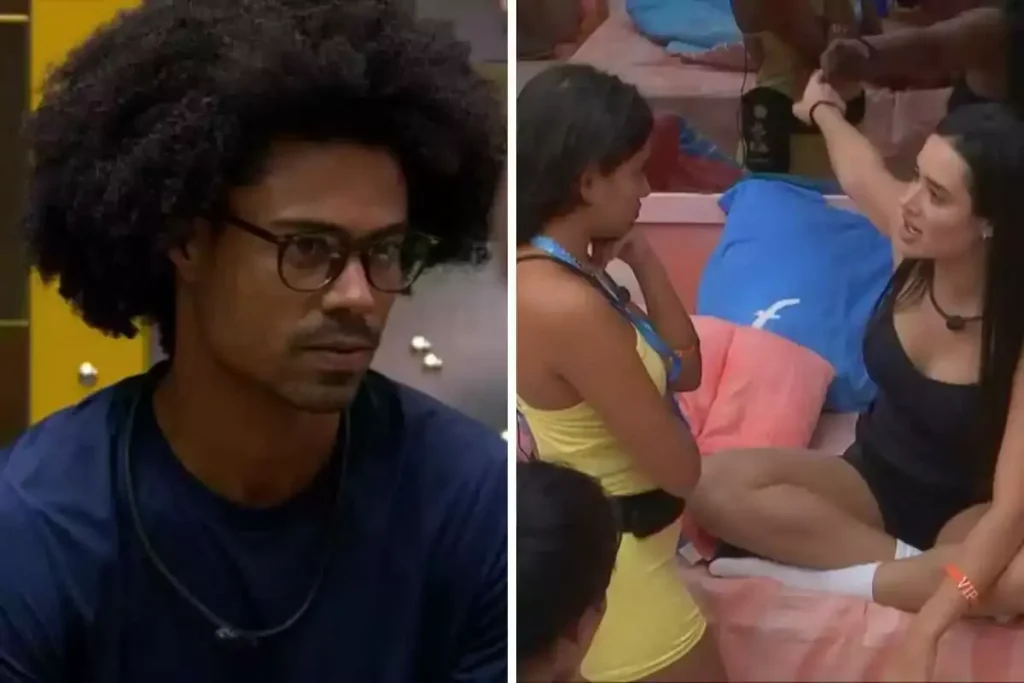 Breno foca em Jordana e Maxiane no Paredão do BBB 26; alerta de Jordana a Gabi