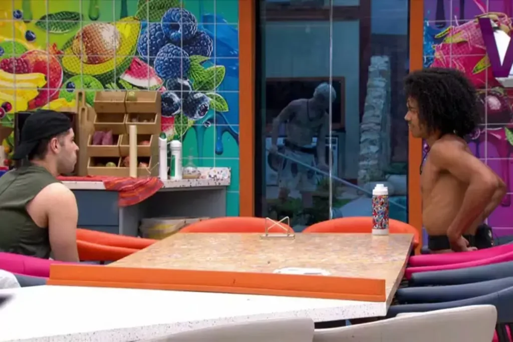 Breno e Marcelo falam sobre o jogo de Samira no BBB 26