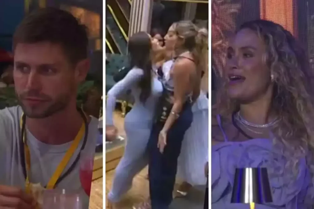 Confusões e estratégias esquentam a festa do Big Brother Brasil 2026
