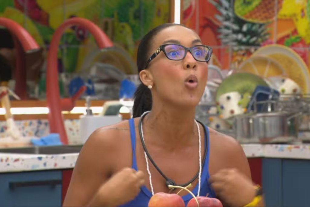 BB 26: Ana Paula Renault e Maxiane em confronto explosivo