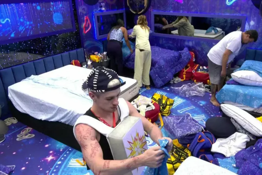 Conflito entre Juliano Floss e Chaiany agita o BBB 26