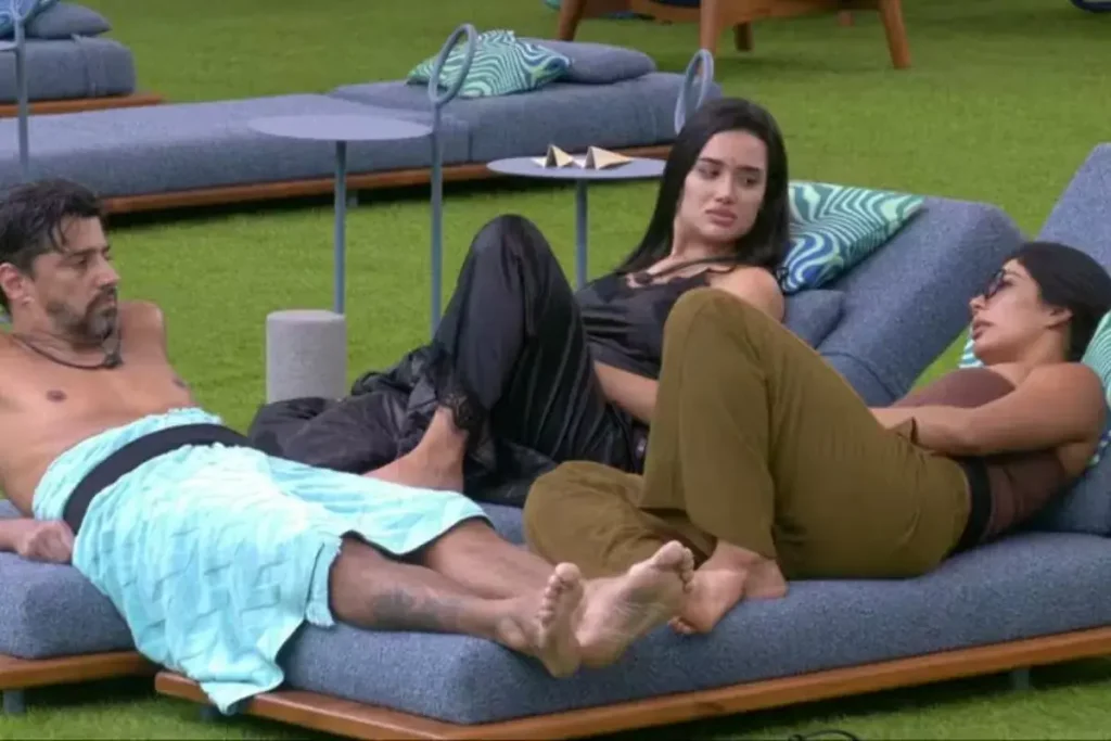 Jordana revela preocupação com as saídas de Sarah e Babu no BBB 26