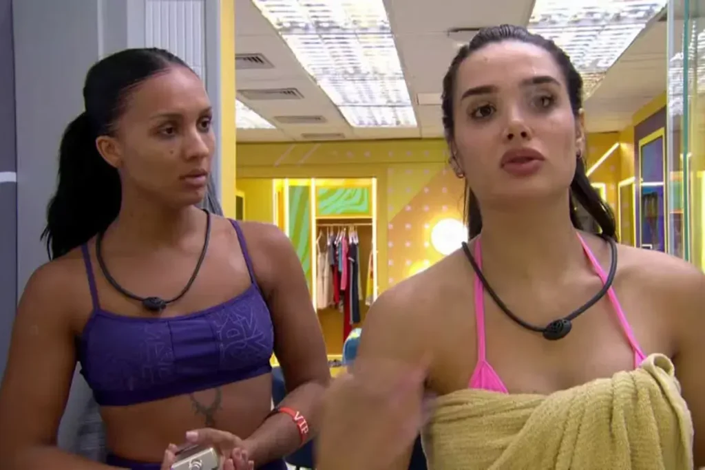 Jordana desabafa: ‘Babu Santana é hipócrita e falso’ no BBB 26