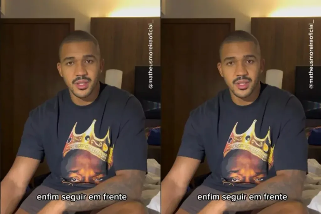 Matheus admite erros após eliminação no BBB 26 e pede desculpas