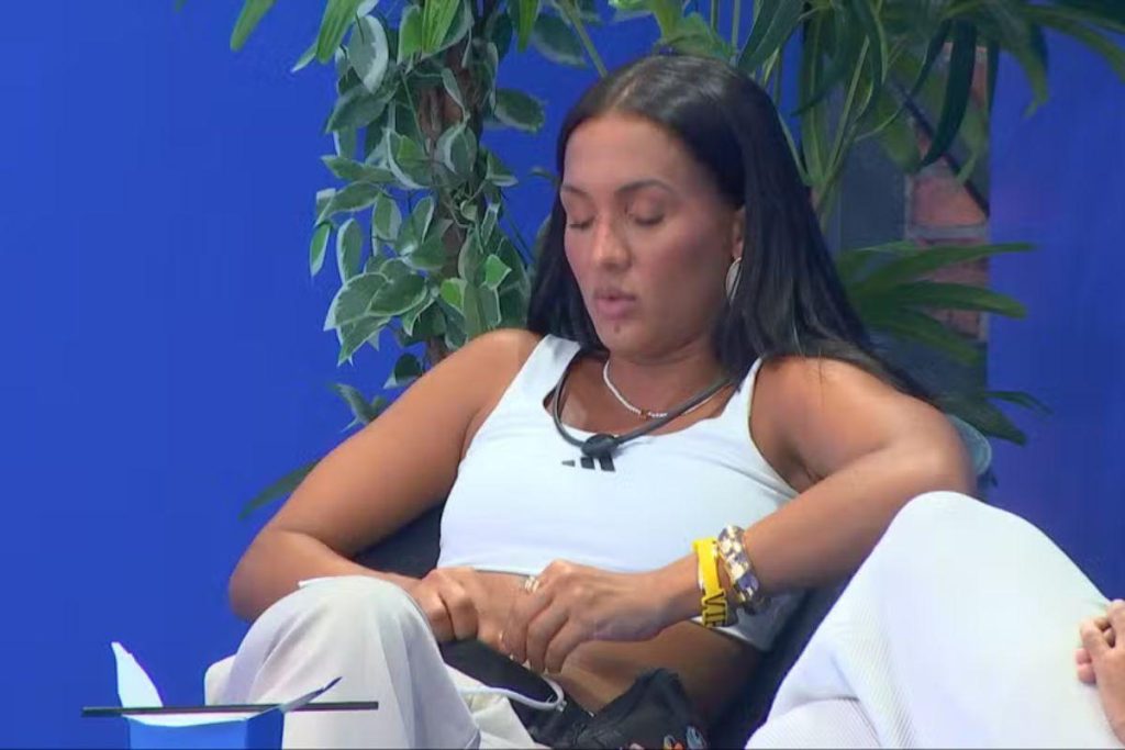 Maxiane critica Breno em conversa no BBB 26