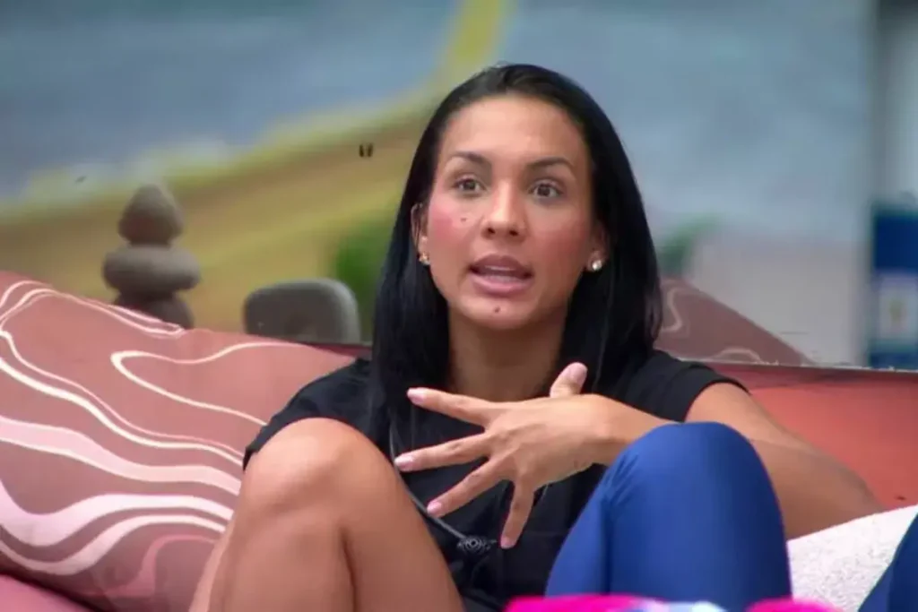 BBB 26: Maxiane desabafa sobre atitude de Gabriela com Cowboy