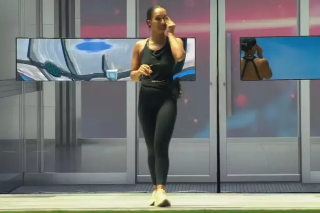 Emoção à flor da pele: Maxiane é eliminada da Prova da Liderança no BBB 26