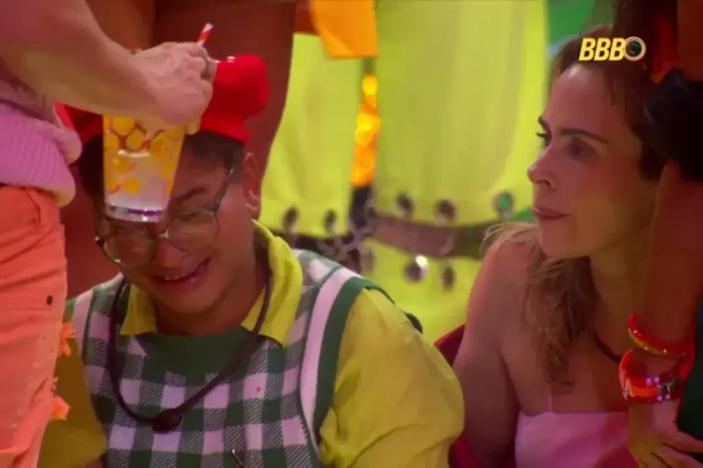 Milena exagera na festa do BBB 2026 e enfrenta consequências