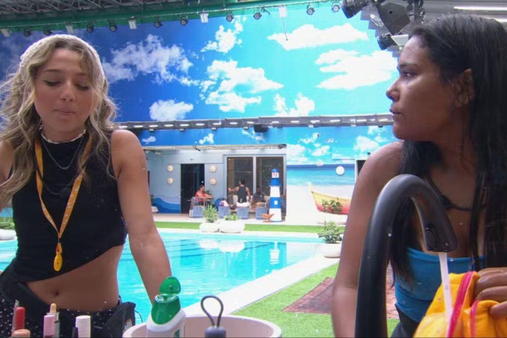 Crise de Amizade: Samira e Chaiany no BBB 26
