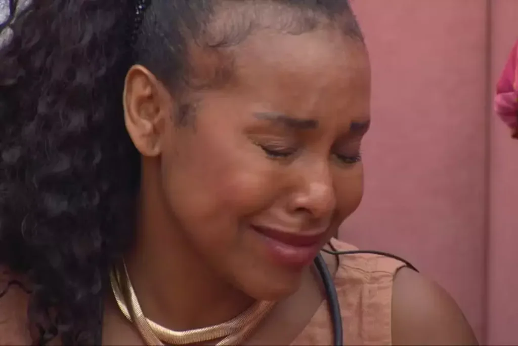 Emocionada, Sol Vega critica Breno e se prepara para a eliminação no BBB 26