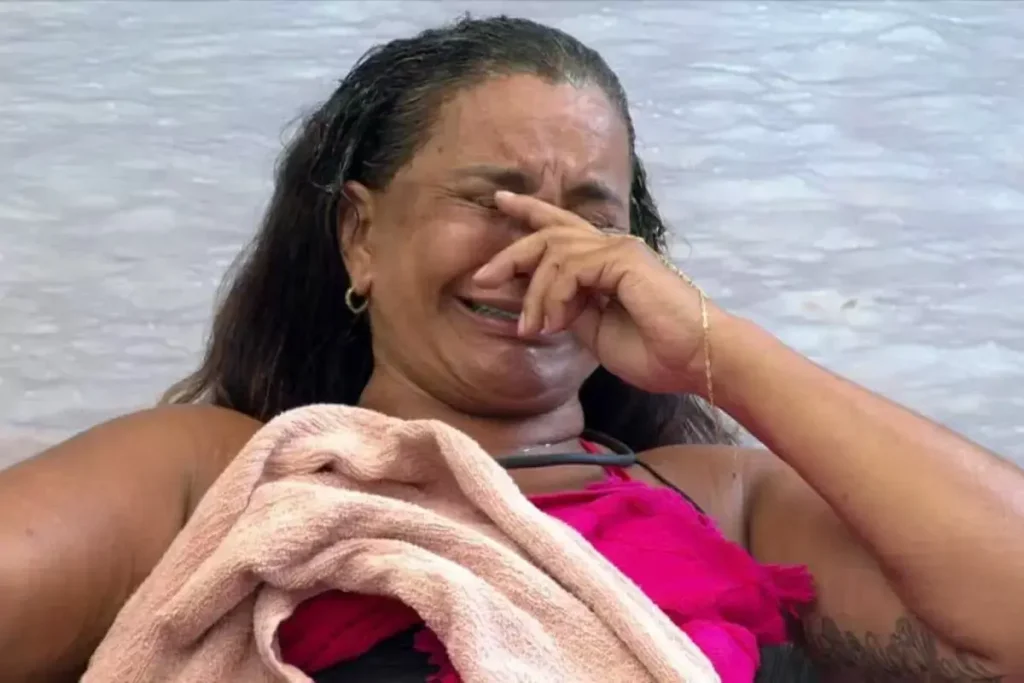 Emocionada, Solange Couto desabafa sobre saudades dos filhos no BBB 26