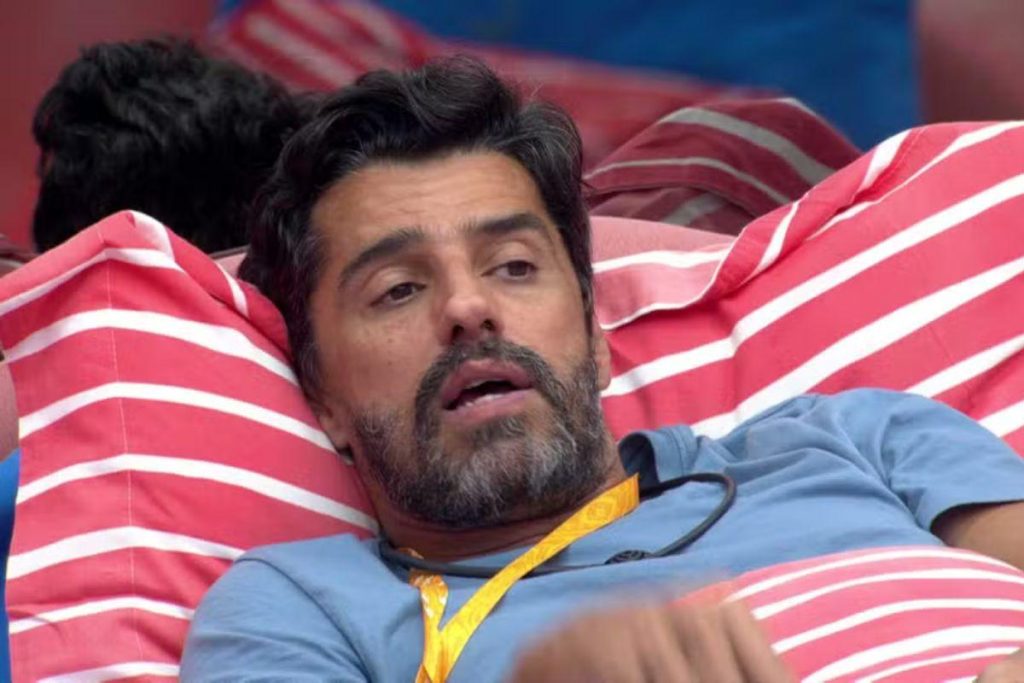 Tensão no BBB 26: Alberto Cowboy e Samira se enfrentam em embate