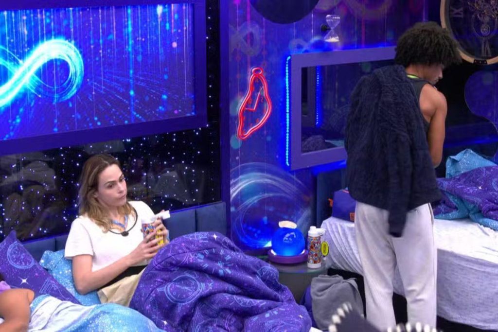 Ana Paula e Breno se enfrentam em discussões acaloradas no BBB 26
