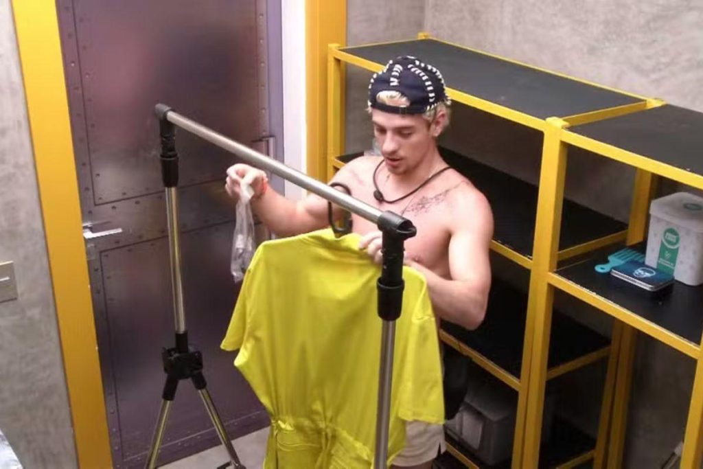 Juliano Floss é chamado para o Quarto Secreto no BBB 26