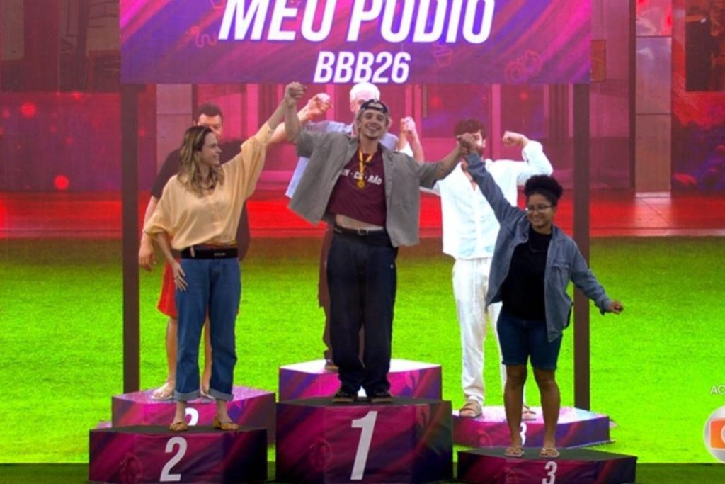 BBB 26: Participantes Revelam Seus Pódios dos Sonhos