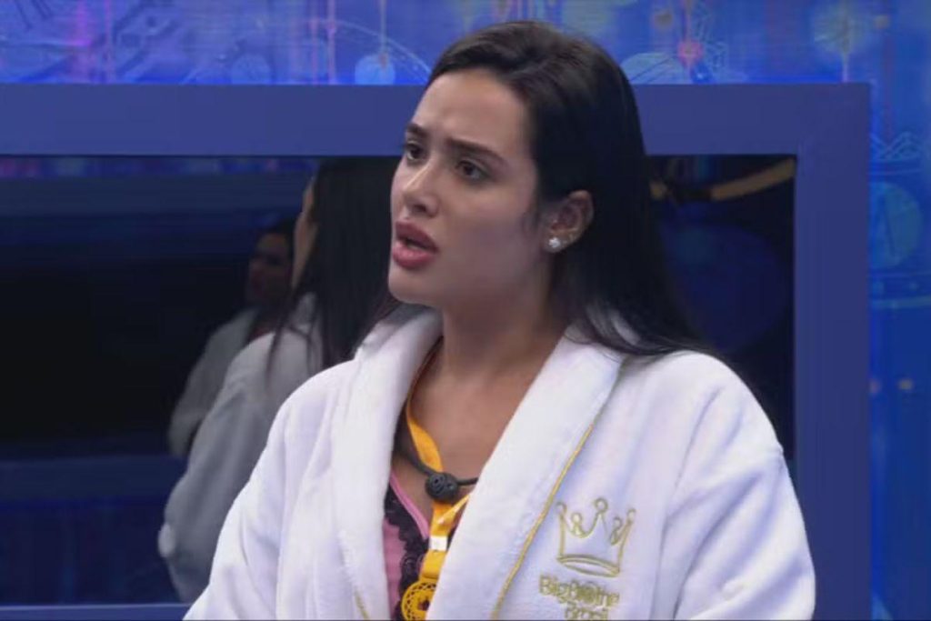 Confronto no BBB 26: Jordana e Ana Paula trocam farpas