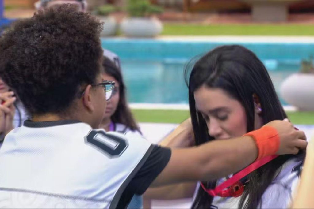 Milena vence a Prova do Anjo e impõe Castigo do Monstro a Jordana