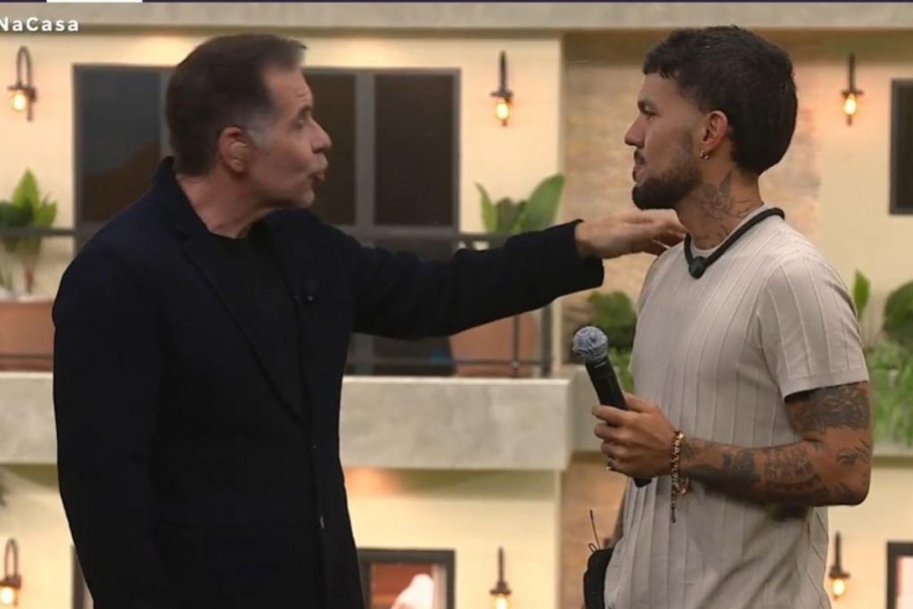 Surpreendente! Luís deixa a Casa do Patrão após eliminação