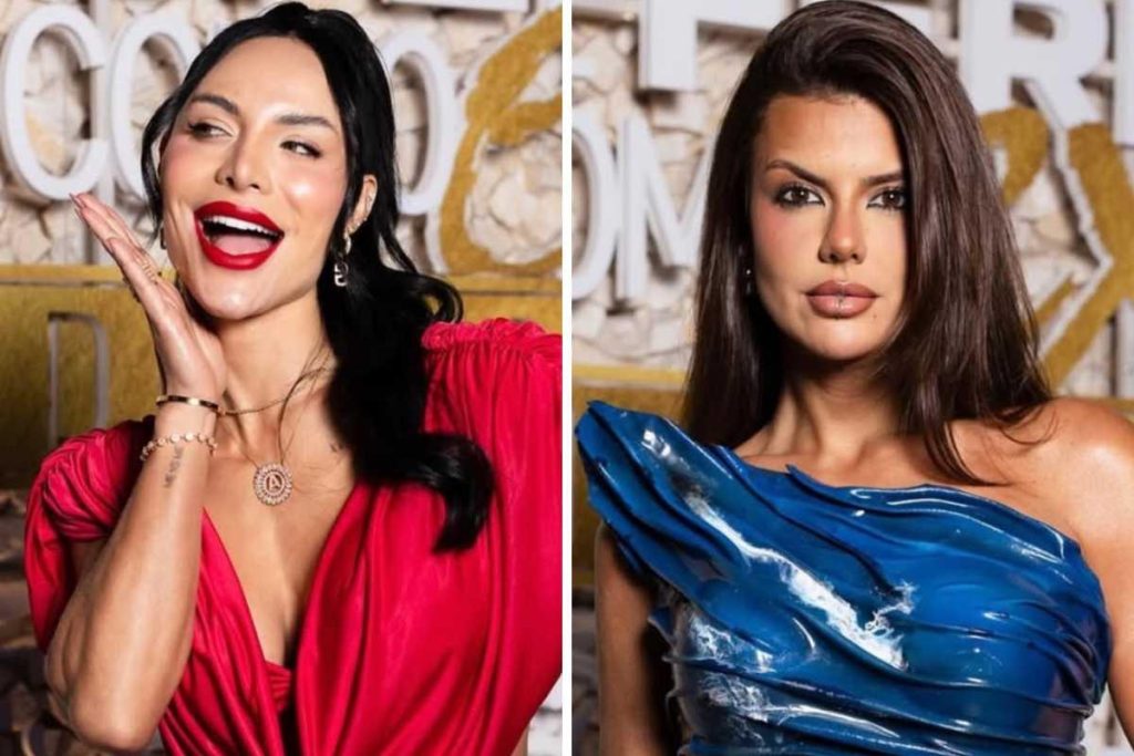 Confusão intensa: Aline Mineiro e Mayara Cardoso se enfrentam em festa